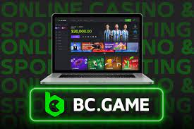 Bc.Game Casino Games An Exciting Adventure in Online Gaming