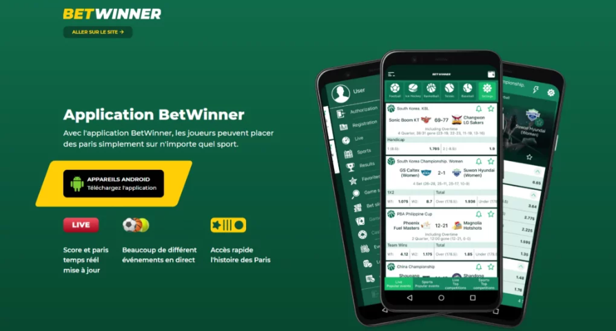 Découvrez la Betwinner Betting Platform  Une expérience de paris inégalée