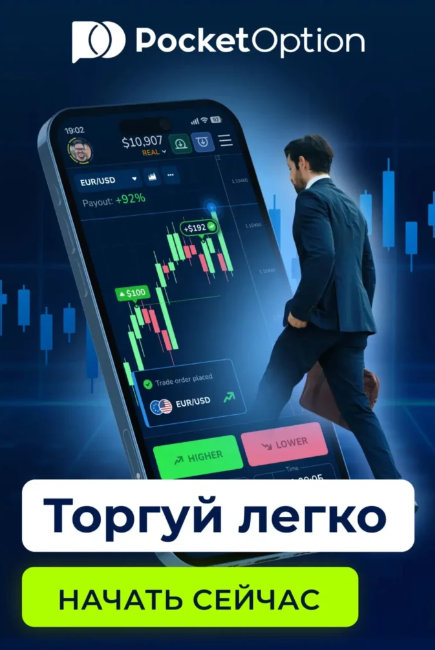 Cryptocurrency Trading on Pocket Option - Исследуйте Мир Криптовалют